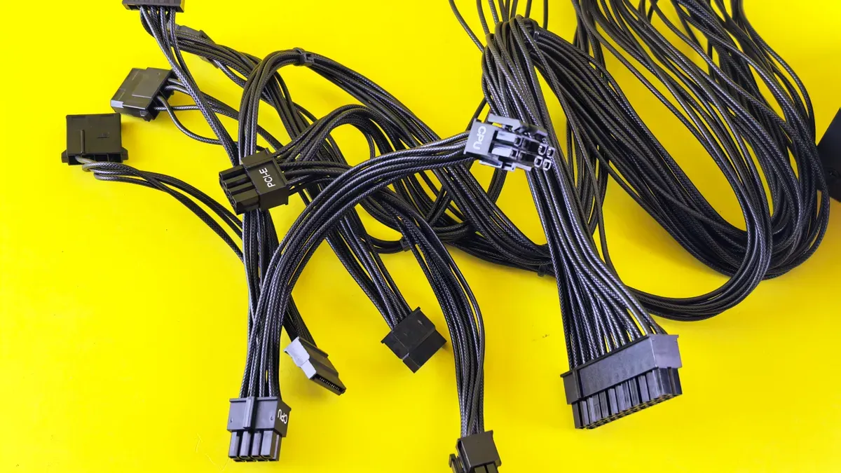 Industrial Wiring Harness Overview