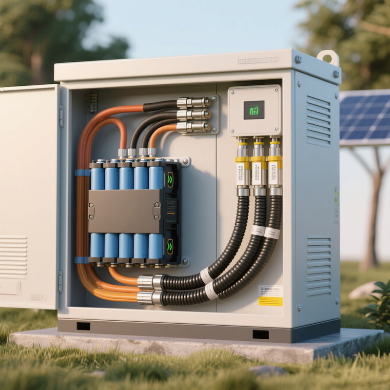 How Does a Wiring Harness Work in an Energy Storage System?