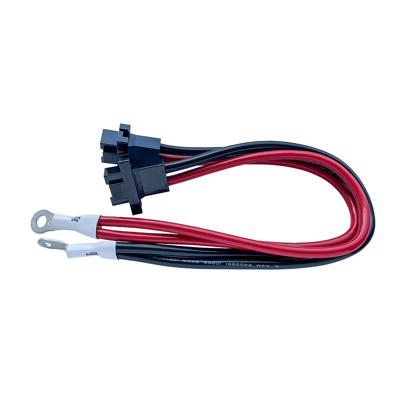 Custom UL10269 8AWG High-voltage box output power wiring harness