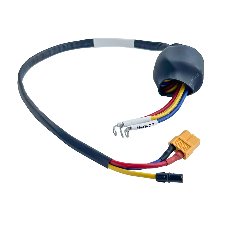 New energy AC power cable with XT60 connector and ferrite core