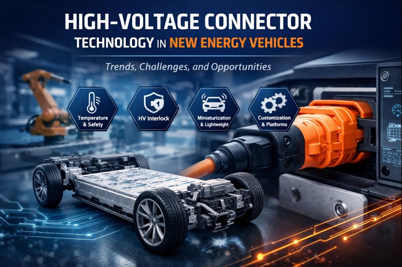 고전압 커넥터 기술 분석