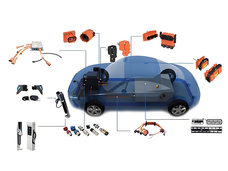 high voltage automotive connectors
